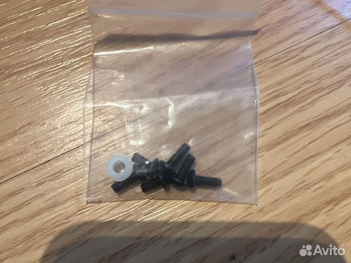 Запчасти для rc triphy 1:10