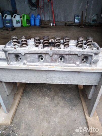 Головка блока газель волга