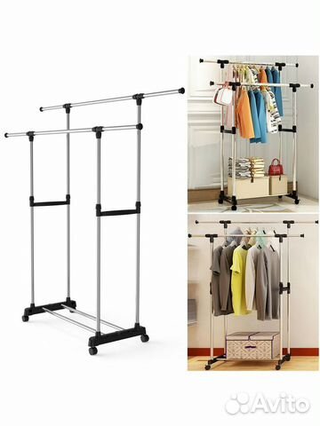 Вешалка для одежды напольная