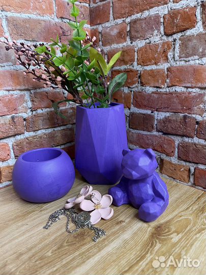 Декор из гипса