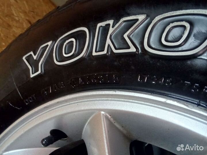 Колеса в сборе r16