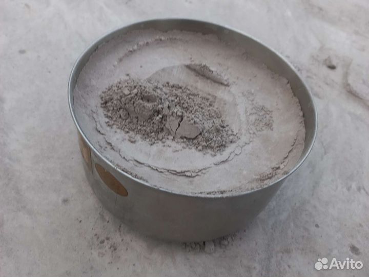 Пепел вулканический