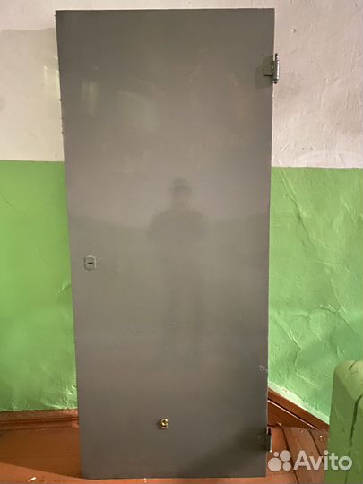 Дверь входная металлическая