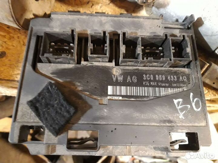 Блок комфорта Фольцваген Пассат В6