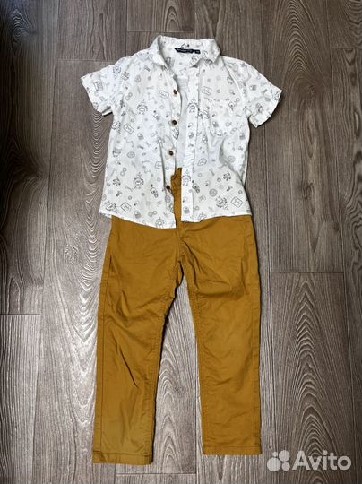 Рубашка и брюки futurino 110