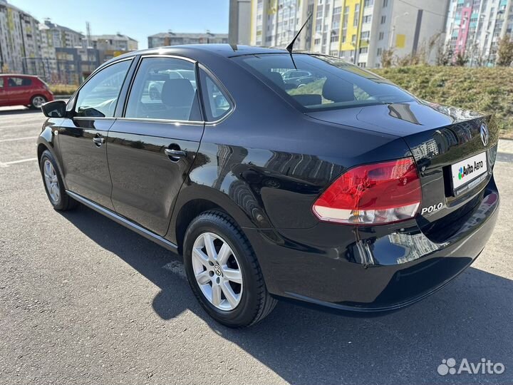 Volkswagen Polo 1.6 МТ, 2013, 99 000 км