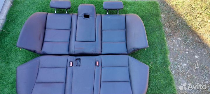 Салон кожаный на bmw e34