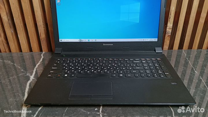 Ноутбук Lenovo B50-45 на SSD