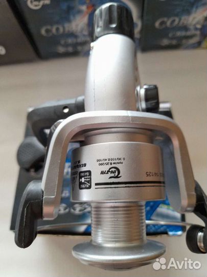 Катушки рыболовные