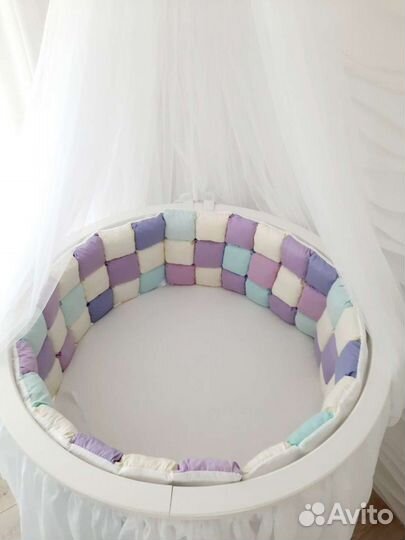 Бортики в кроватку