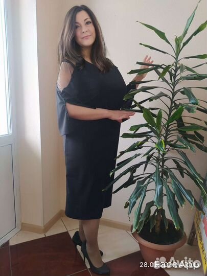 Вечернее платье