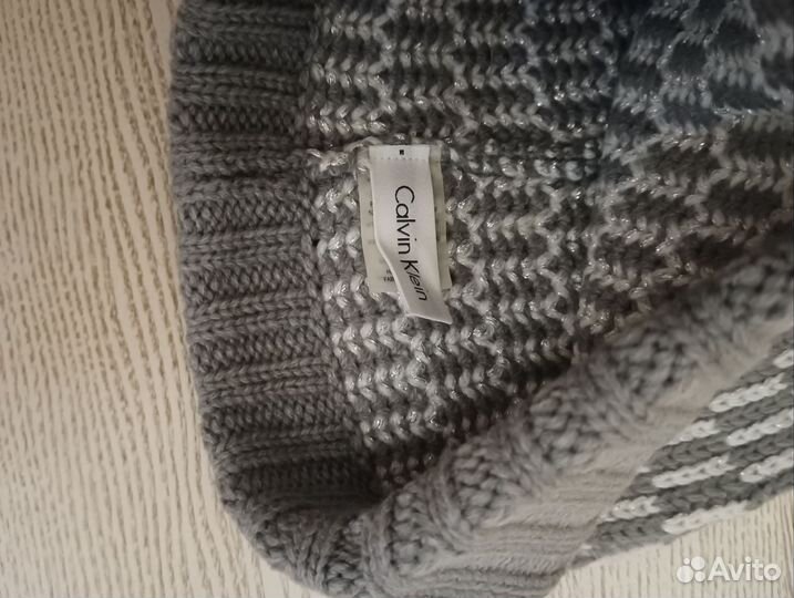 Calvin Klein шапка новая