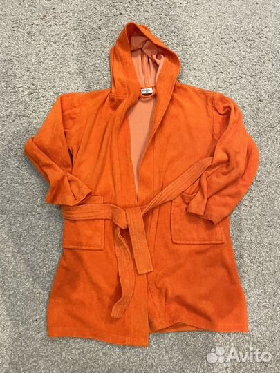 Халат махровый детский