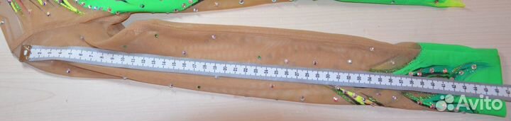 Купальник для художественной гимнастики рост 122