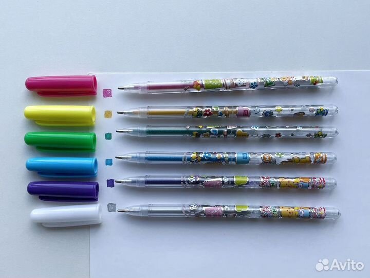 Набор гелевых ручек