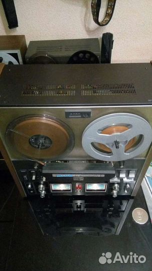 Катушечный магнитофон akai gx 260 d