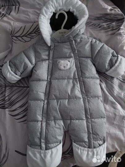 Зимний комбинезон