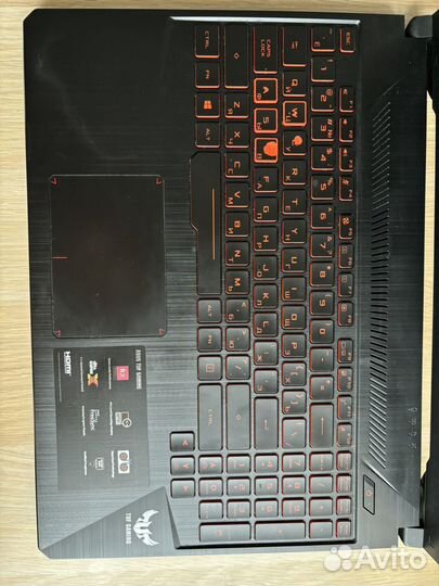 Ноутбук asus tuf gaming 505dy