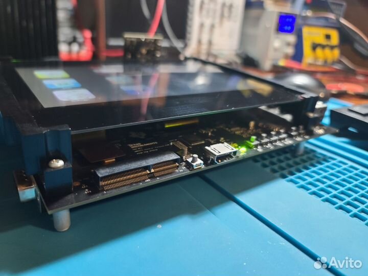 Плата разработки ARM Cortex - TI tmdxevm437X