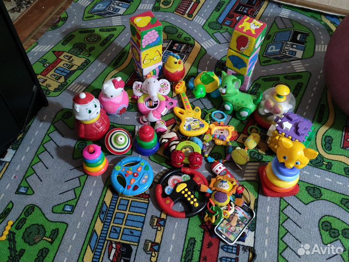 Игрушки пакетом