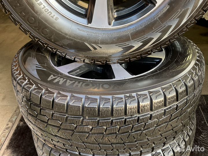 R17 Yokohama Ice Guard G075 265/65, PCD 6x139.7 DIA 106.1