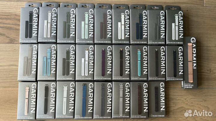 Оригинальные ремешки Garmin Quick Release 20mm