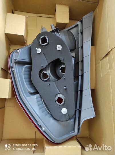 Фонарь задний левый левый jazz-FIT