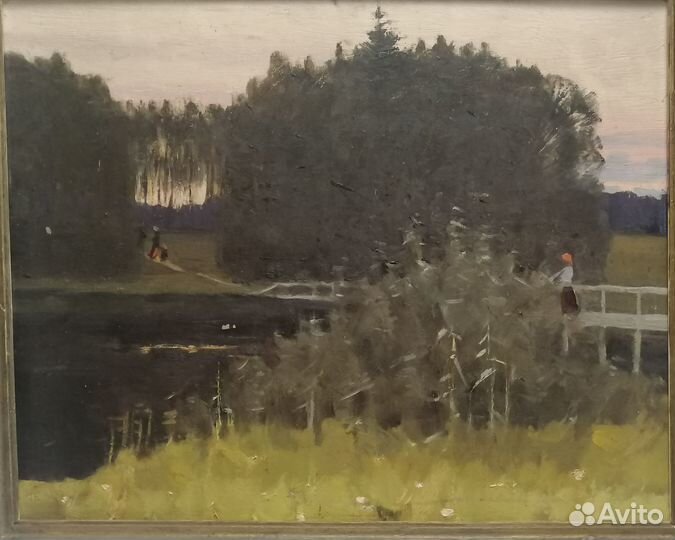 Картина Этюд. 