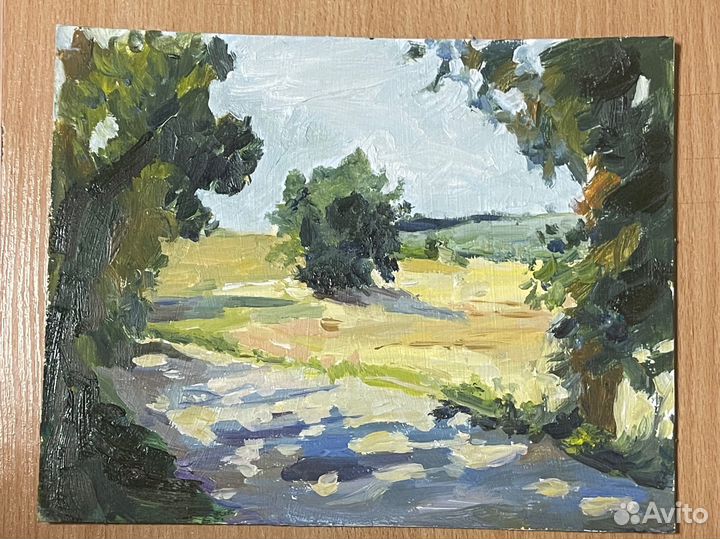 Летний этюд