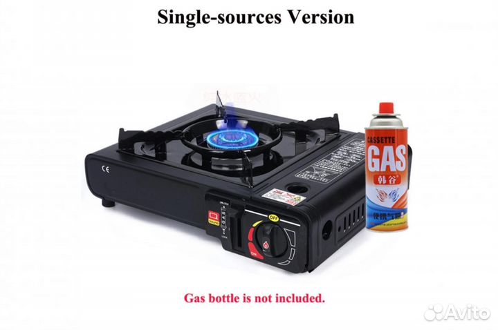 Газовая плита туристическая USA Style