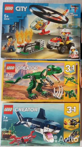 Новые конструкторы lego и Bondibon Smartmax