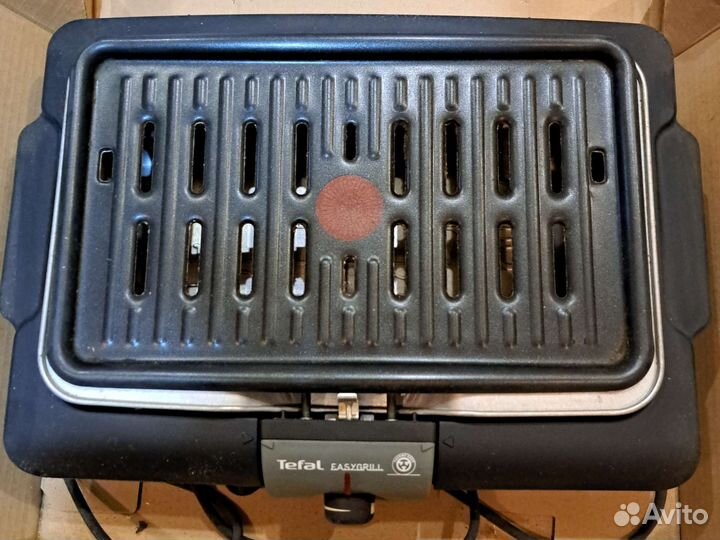 Электрогриль tefal easygrill