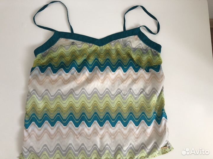 Missoni топ Оригинал 100 % шелк US 8 RU 44