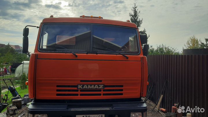 КамАЗ 65115, 2007