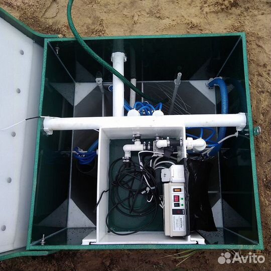 Септик для дома и дачи