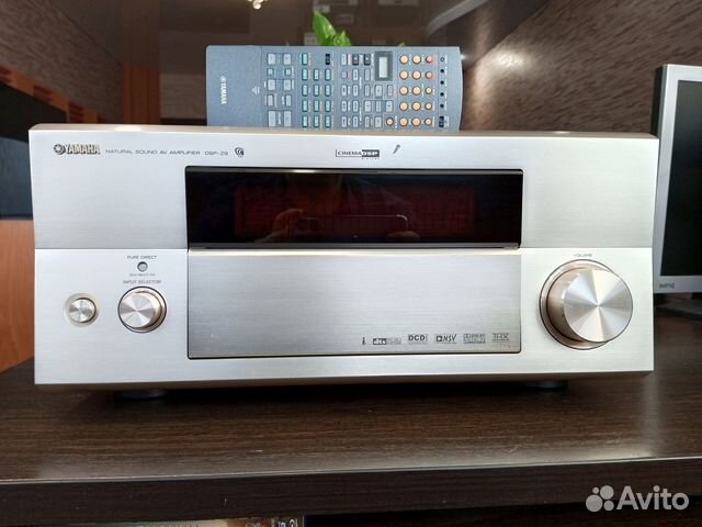 Yamaha DSP-Z9 ресивер класса Hi-End