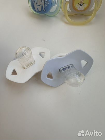 Пустышка philips avent 0-6 мес