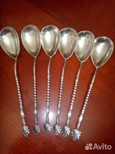 Серебряные ложки СССР