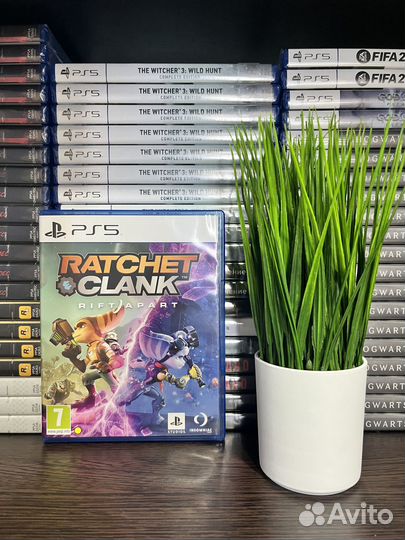 Ratchet and Clank Сквозь Миры PS5