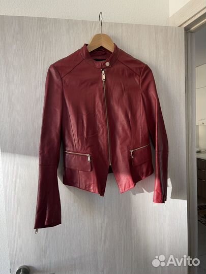 Кожаная куртка
