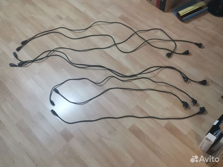 Сетевой кабель для компьютера, монитора, принтера