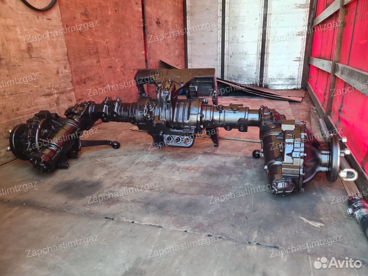 Портальный мост мтз 82