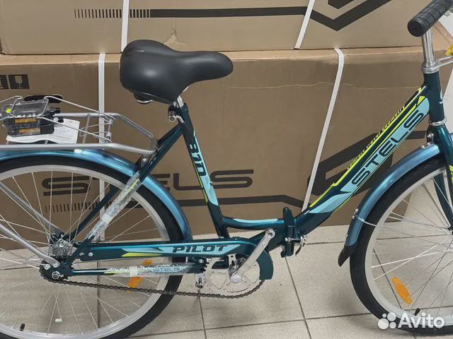Велосипед складной stels Pilot 810 26