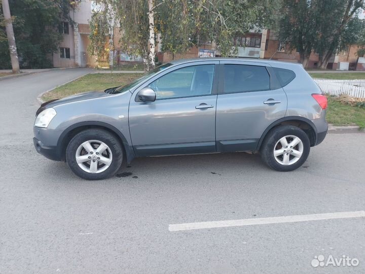 Nissan Qashqai 2.0 CVT, 2007, 168 500 км