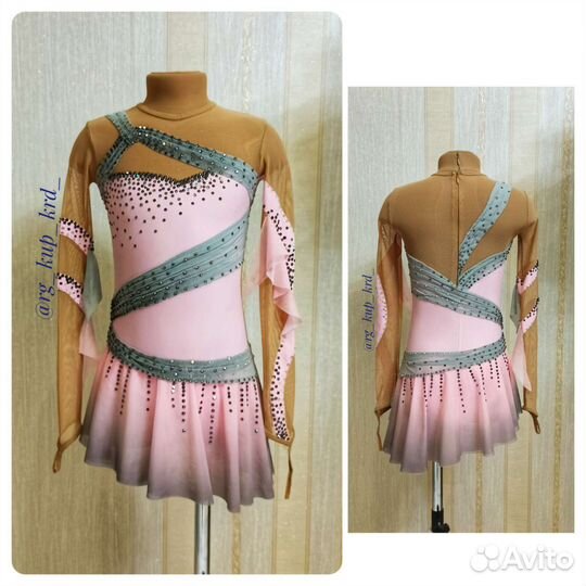 Платья для фигурного катания