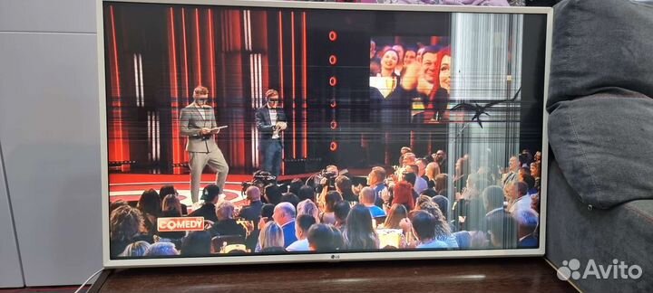 Телевизор lg smart tv 43 4к