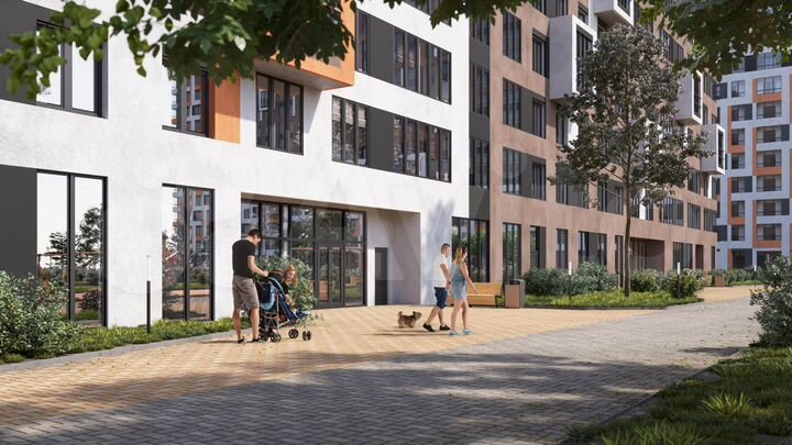 Квартира-студия, 28,1 м², 17/22 эт.