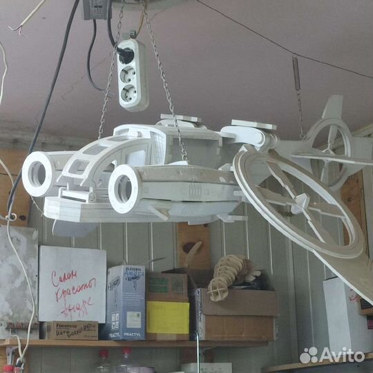 Поделка из пвх