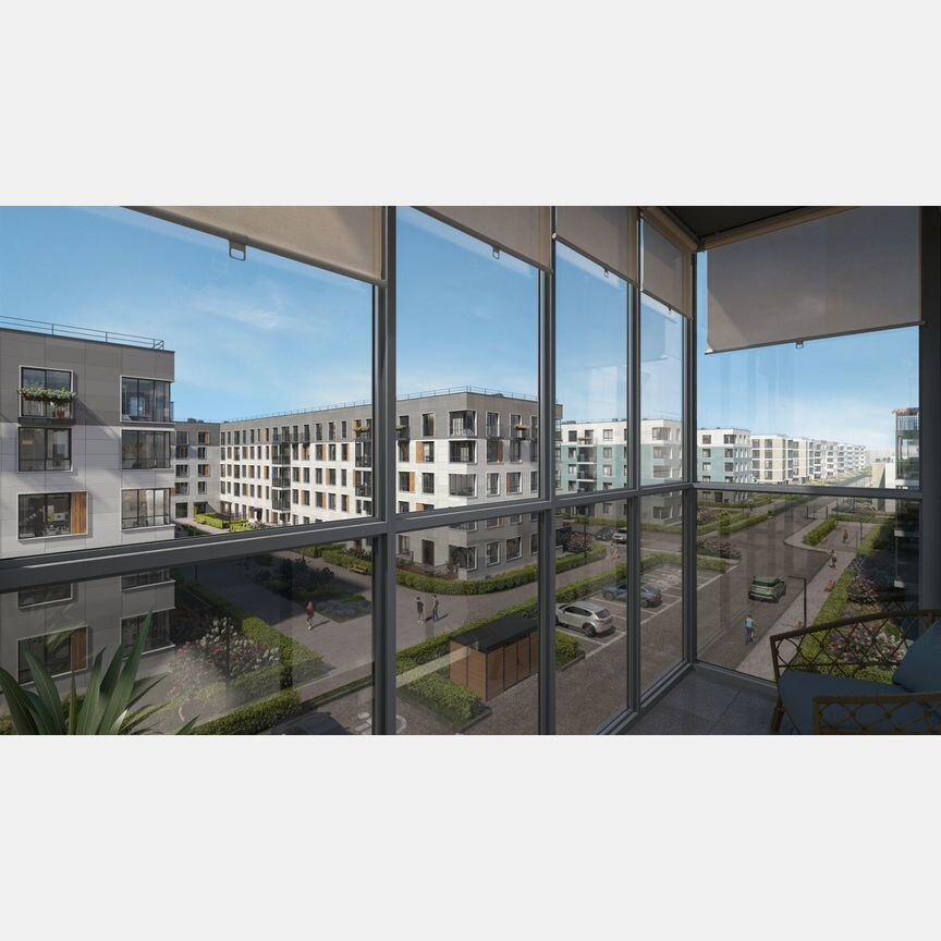 1-к. квартира, 34,5 м², 4/5 эт.