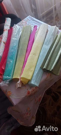 Гофрированная бумага